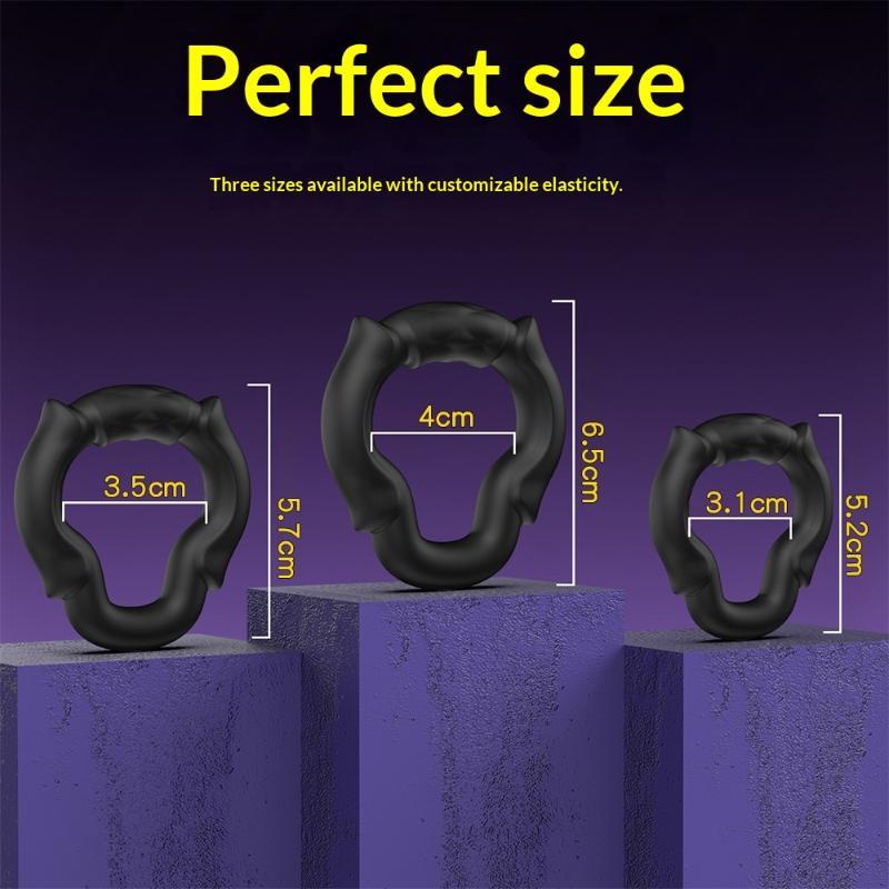 Anillo para pene para hombres, - Couple Ring Set reseña y precio