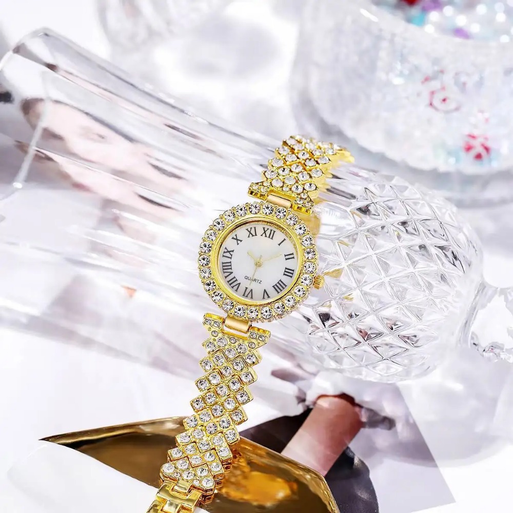 Juego de 6 relojes de lujo con - Mystery Jewelry Jar Watches reseña y precio