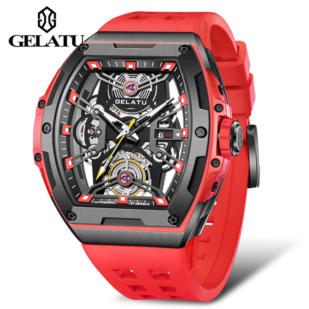 Relojes GELATU 6012 para Hombr - Automatic Watch Winder reseña y precio