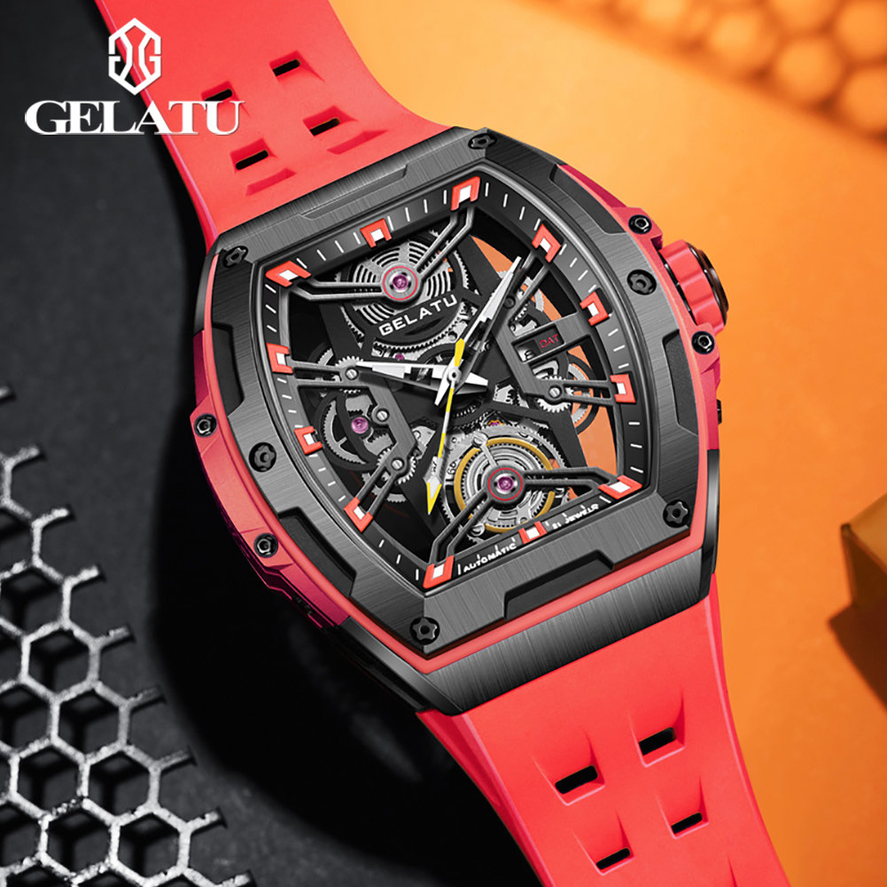 Relojes GELATU 6012 para Hombr - Automatic Watch Winder reseña y precio