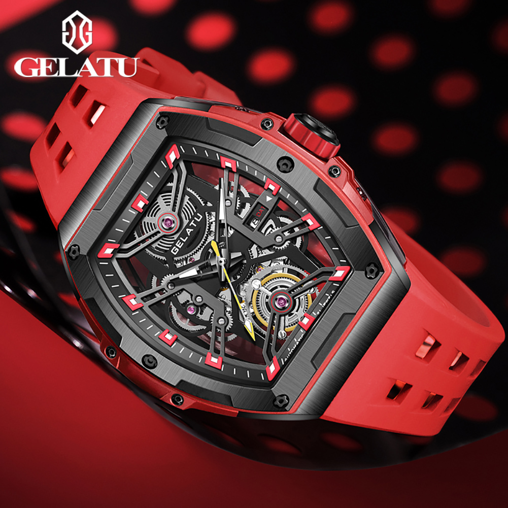 Relojes GELATU 6012 para Hombr - Automatic Watch Winder reseña y precio