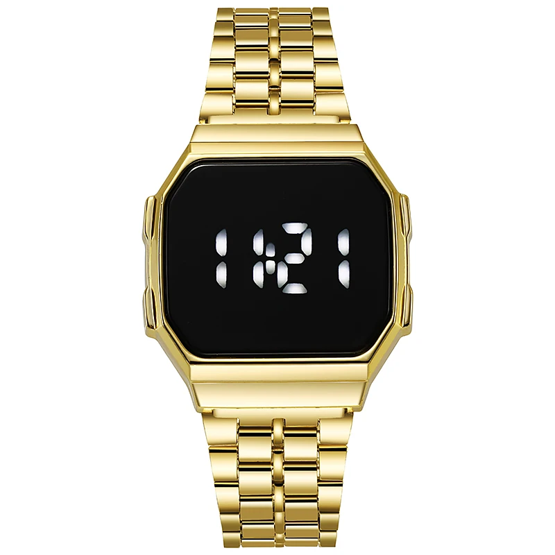 Nuevo Reloj Digital LED Táctil - Jewelry Watches Silver reseña y precio