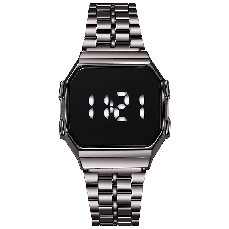 Nuevo Reloj Digital LED Táctil - Jewelry Watches Silver reseña y precio