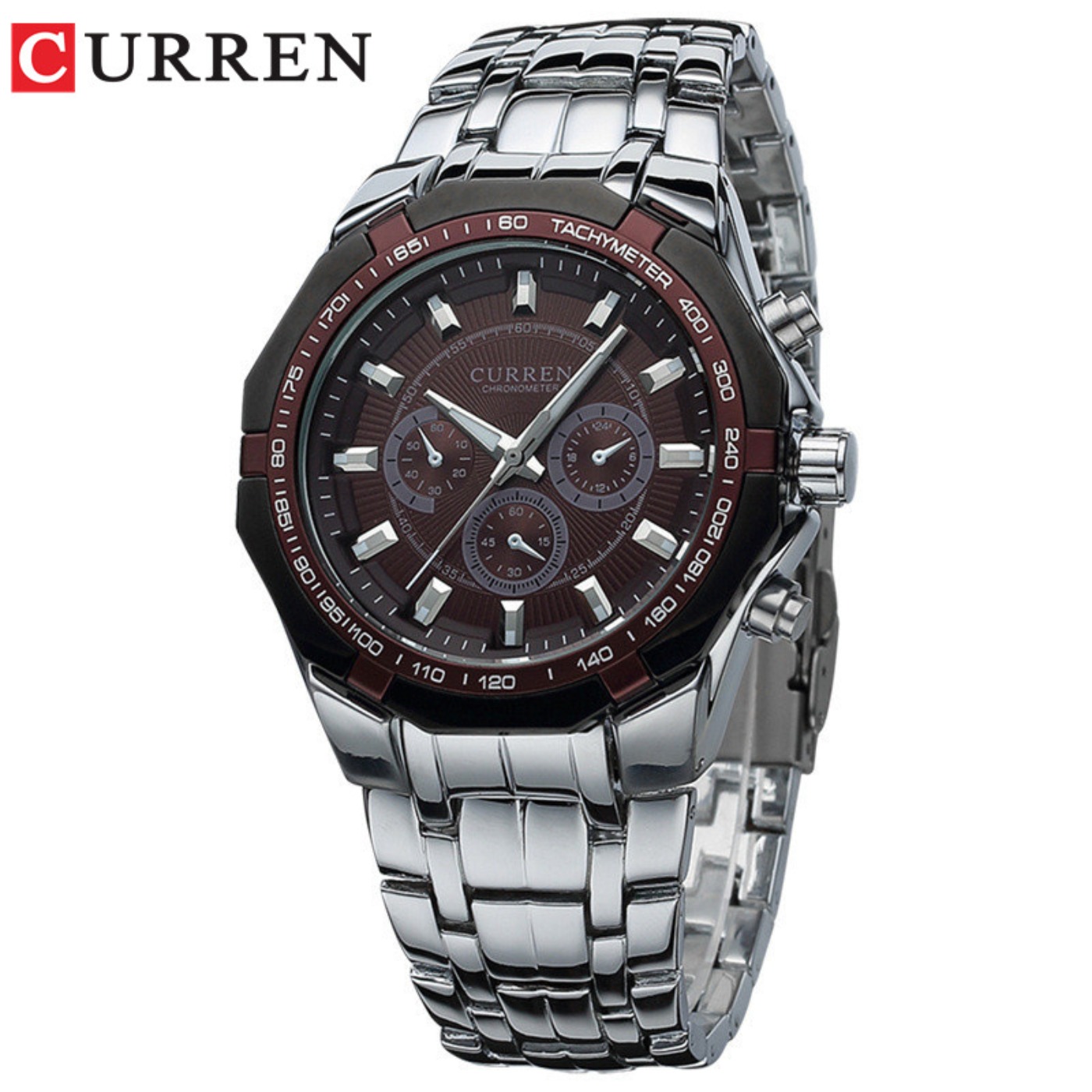 Relojes CURREN de marca de luj - Jewelry Style Watches reseña y precio
