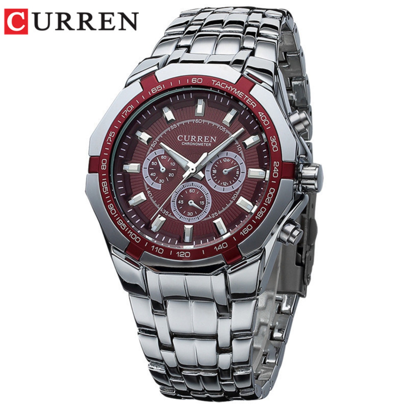 Relojes CURREN de marca de luj - Jewelry Style Watches reseña y precio