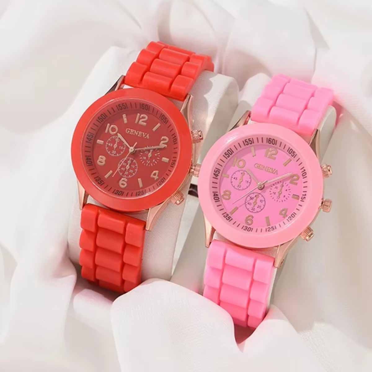 Juego de 2 Relojes de Lujo par - Jewelry Style Watches reseña y precio
