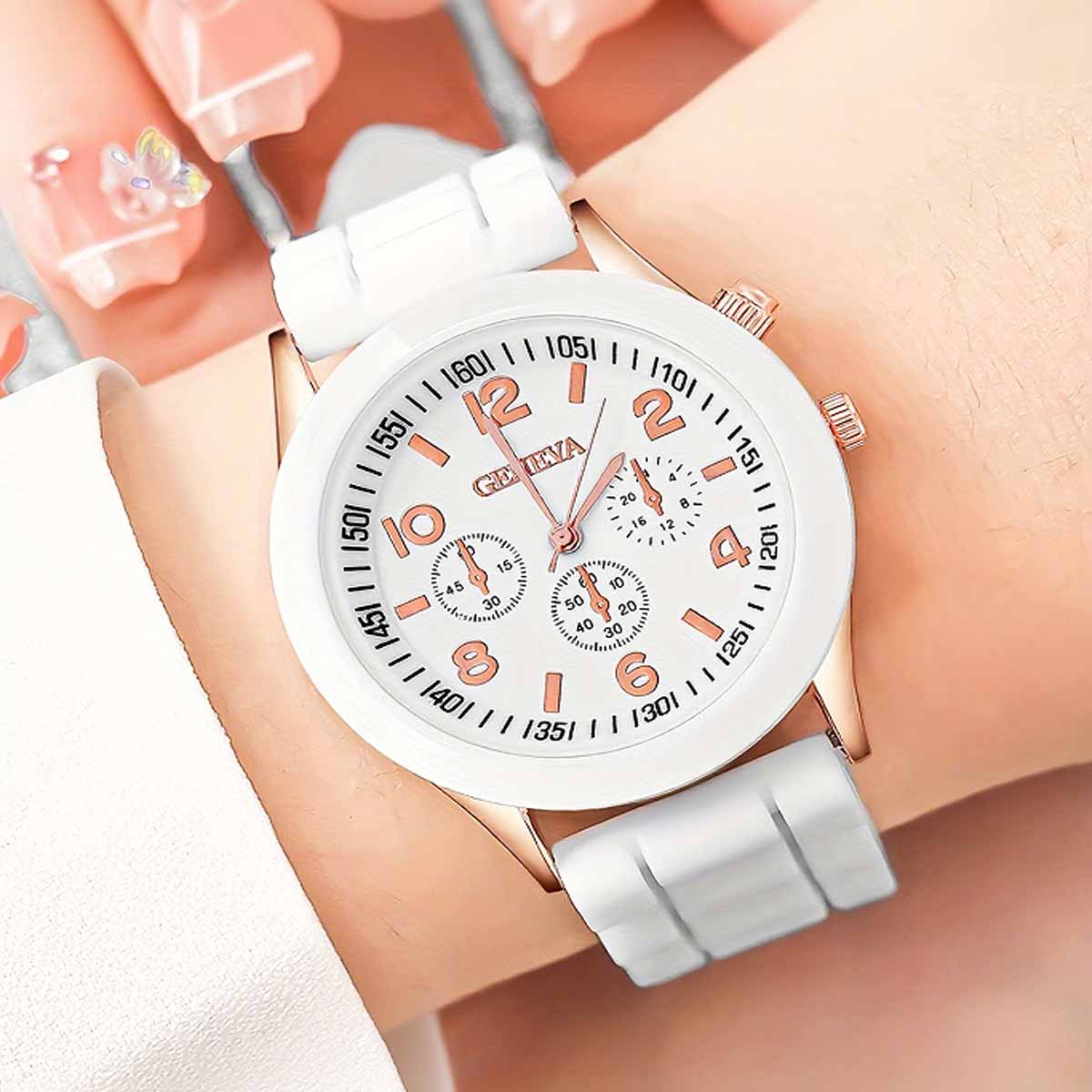 Juego de 2 Relojes de Lujo par - Jewelry Style Watches reseña y precio