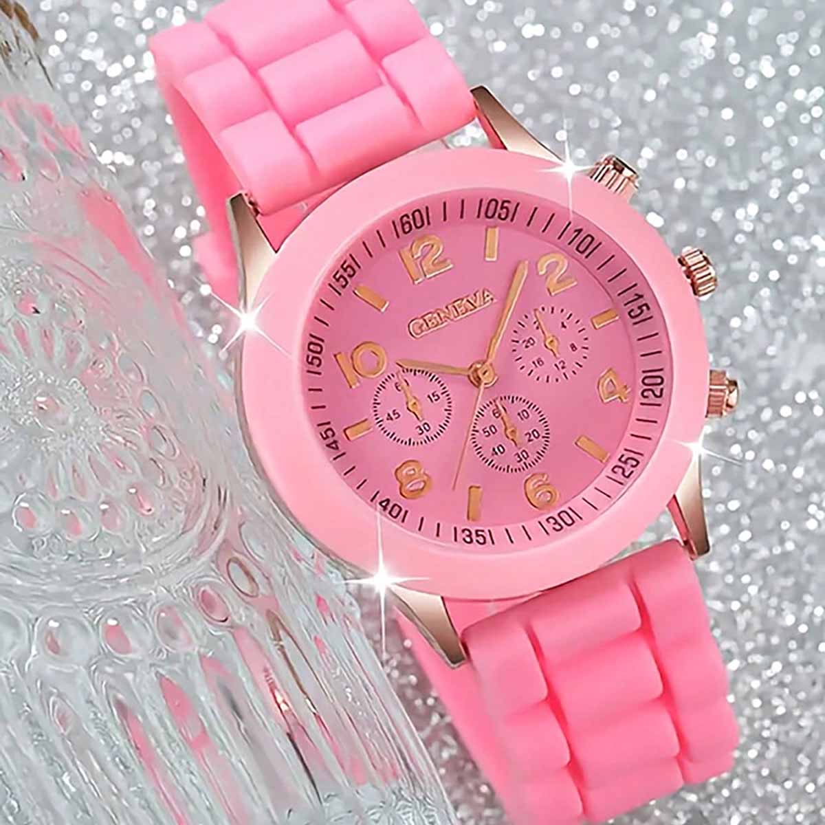 Juego de 2 Relojes de Lujo par - Jewelry Style Watches reseña y precio