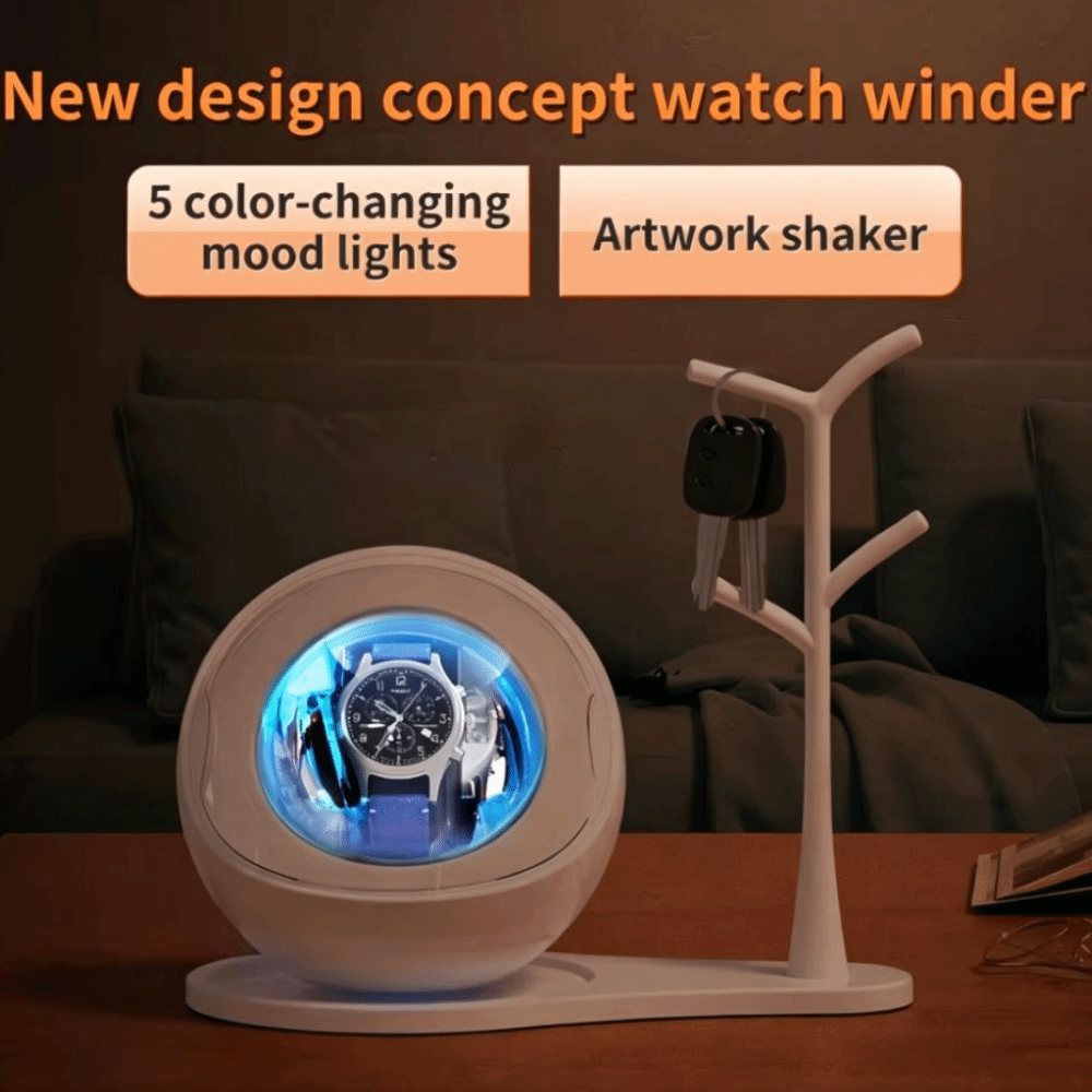 Estuche para Relojes con Doble - Automatic Watch Winder reseña y precio