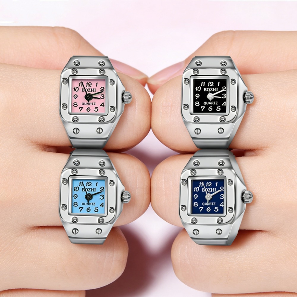 Reloj de Anillo con Esfera Cua - Mystery Jewelry Jar Watches reseña y precio