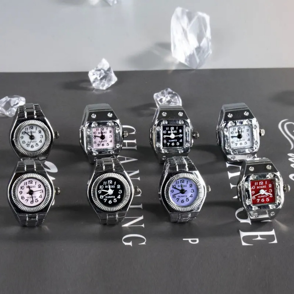 Reloj de Anillo con Esfera Cua - Mystery Jewelry Jar Watches reseña y precio