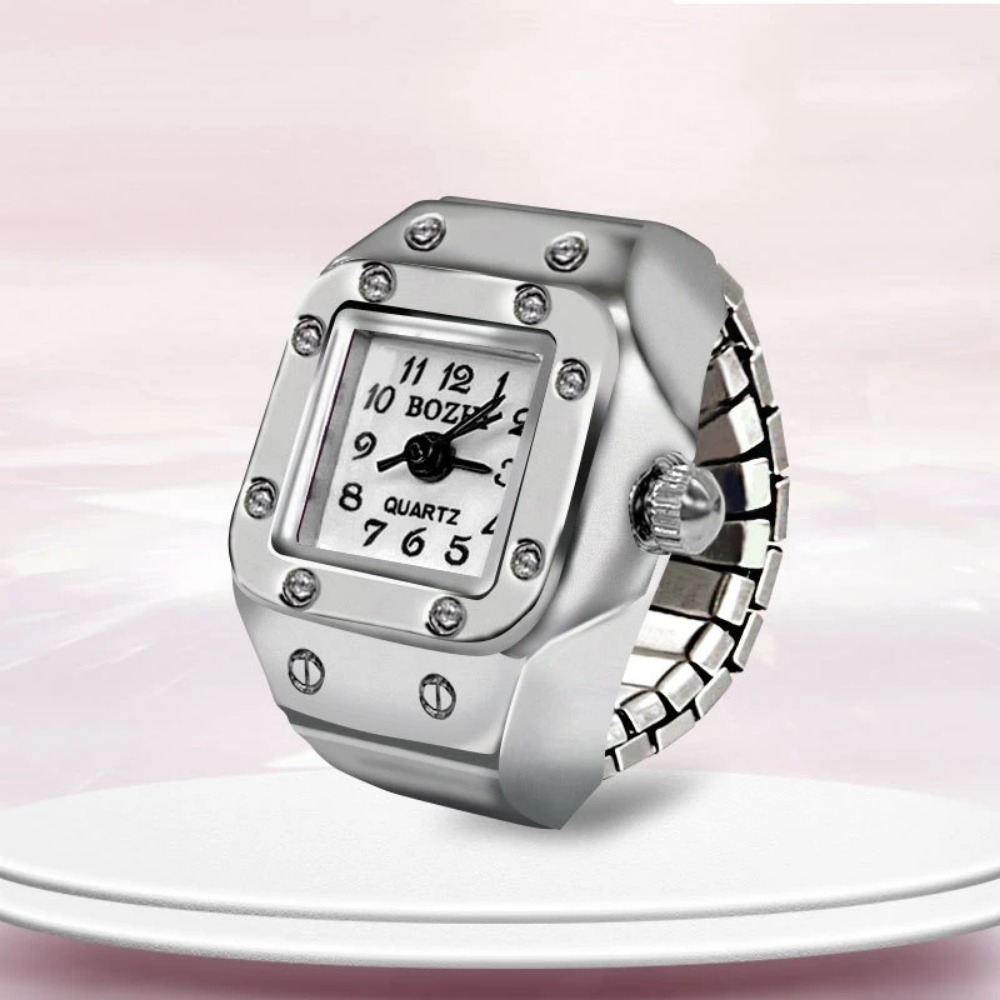 Reloj de Anillo con Esfera Cua - Mystery Jewelry Jar Watches reseña y precio