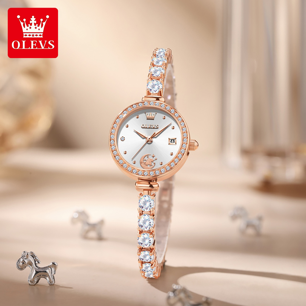 Reloj auténtico original de la - Jewelry Watches For Women reseña y precio
