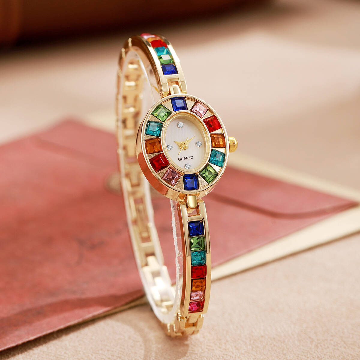 Juego de 2 relojes de lujo con - Jewelry Watches For Women reseña y precio