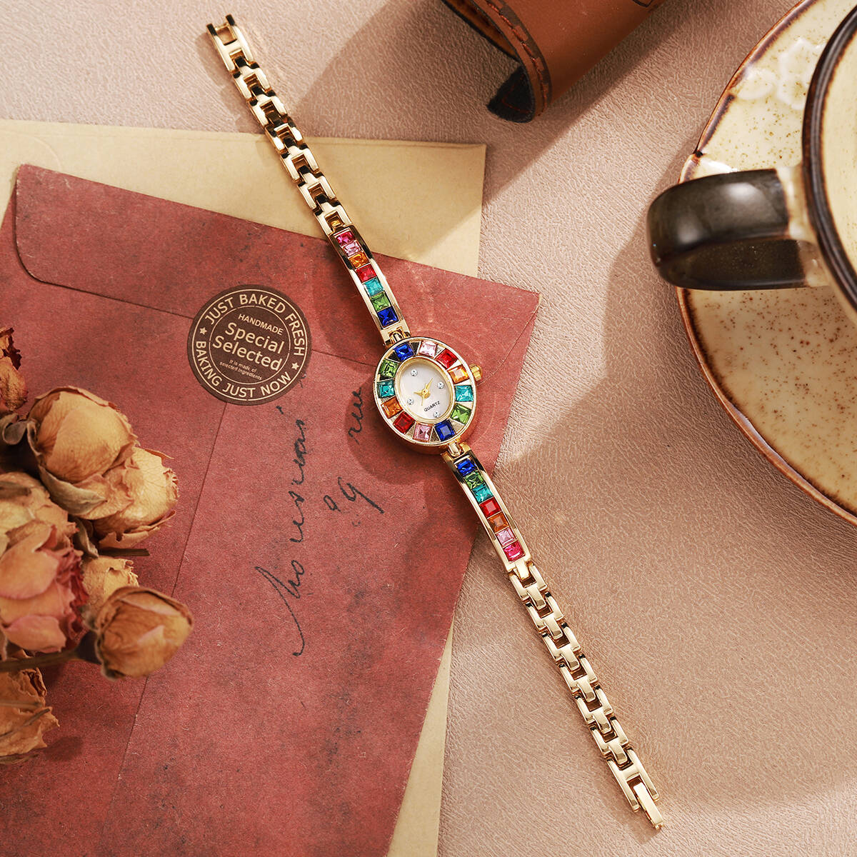 Juego de 2 relojes de lujo con - Jewelry Watches For Women reseña y precio