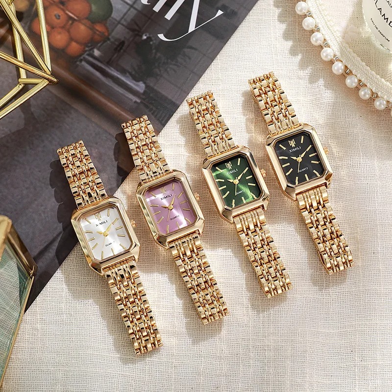 Reloj de cuarzo con correa de  - Jewelry Watches For Women reseña y precio