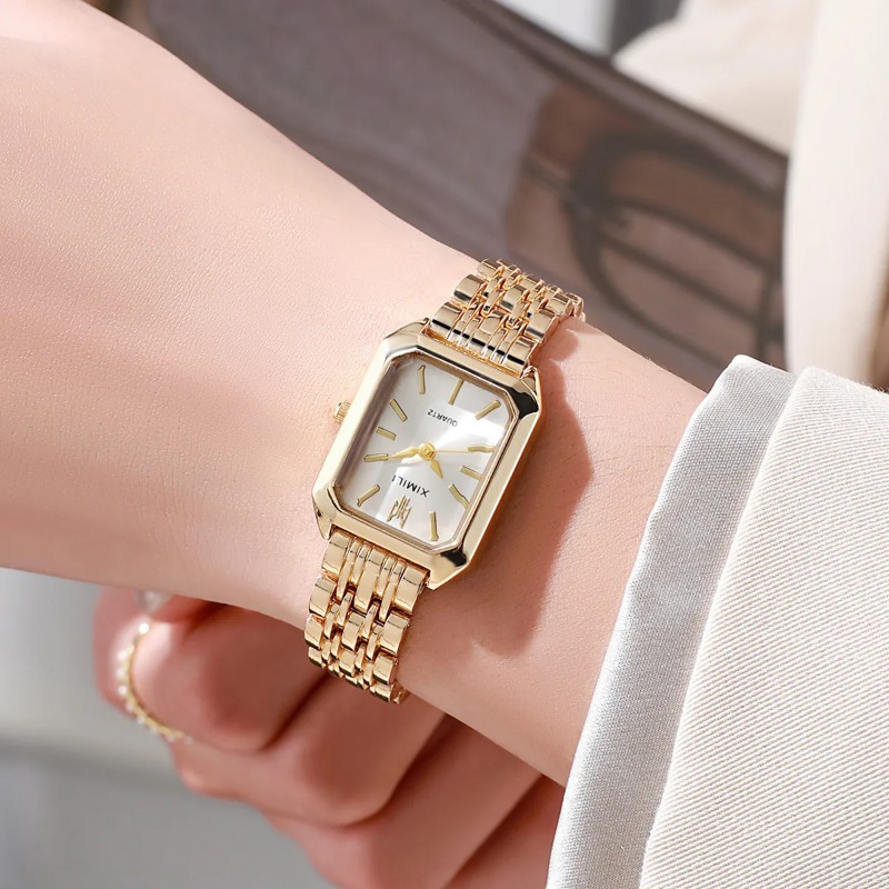 Reloj de cuarzo con correa de  - Jewelry Watches For Women reseña y precio
