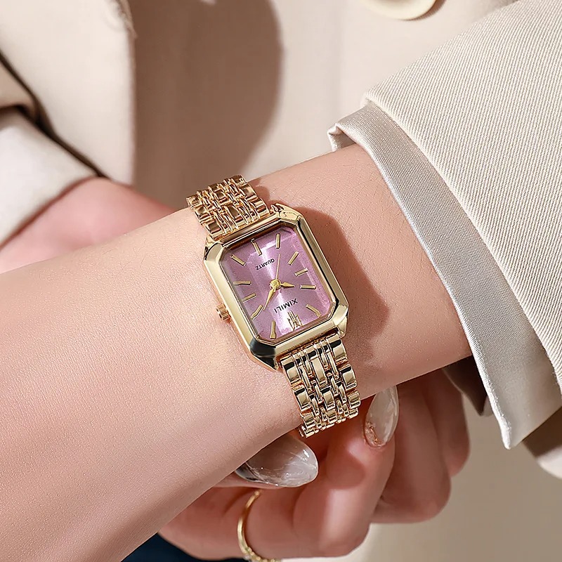 Reloj de cuarzo con correa de  - Jewelry Watches For Women reseña y precio