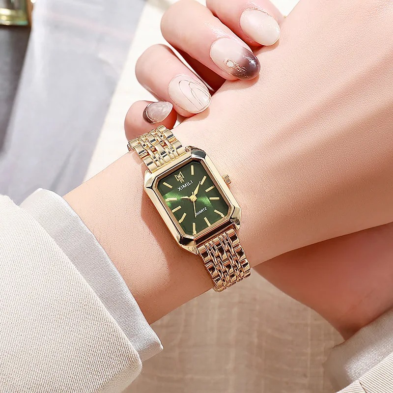 Reloj de cuarzo con correa de  - Jewelry Watches For Women reseña y precio