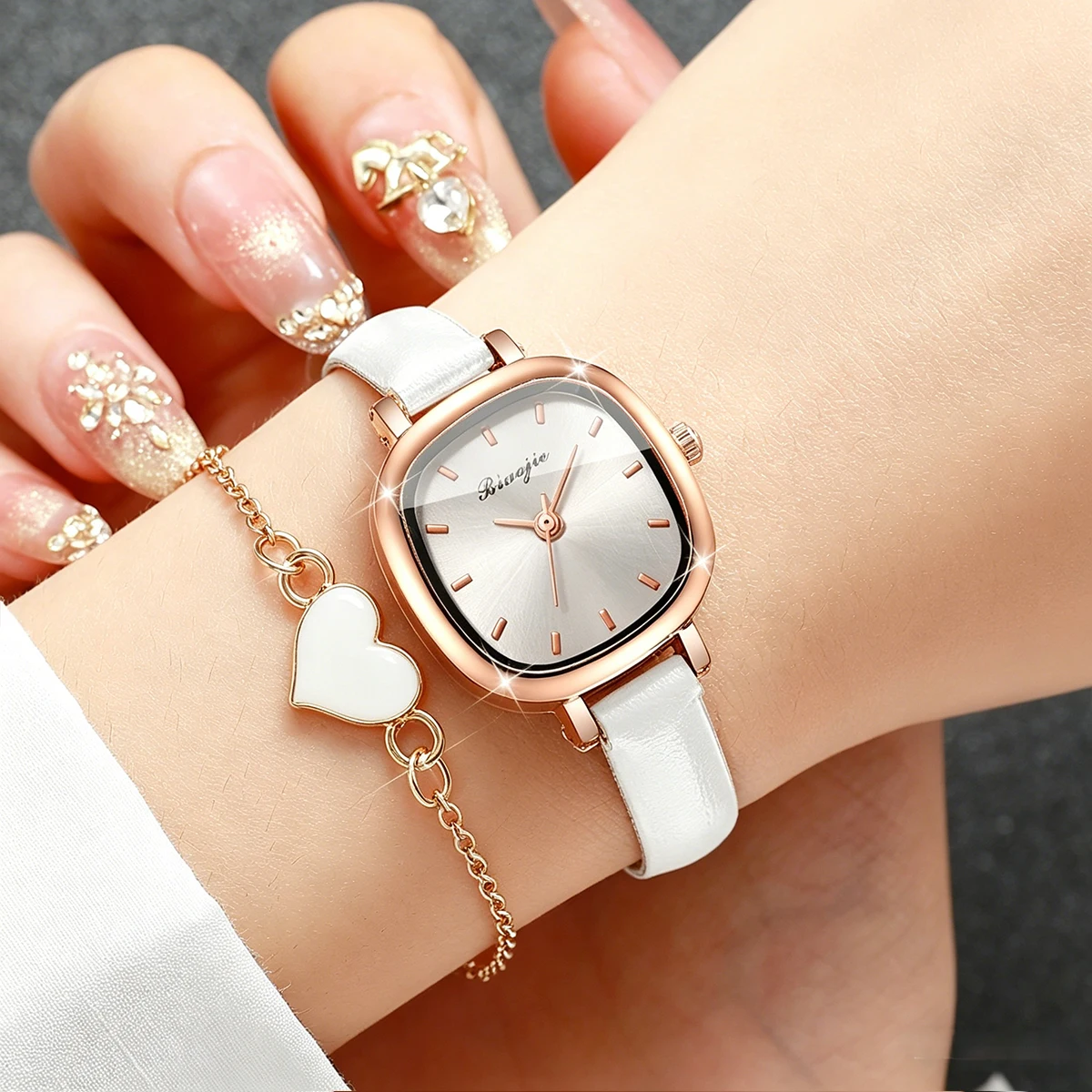 Reloj de cuarzo para mujer con - Fine Jewelry Watches Women reseña y precio