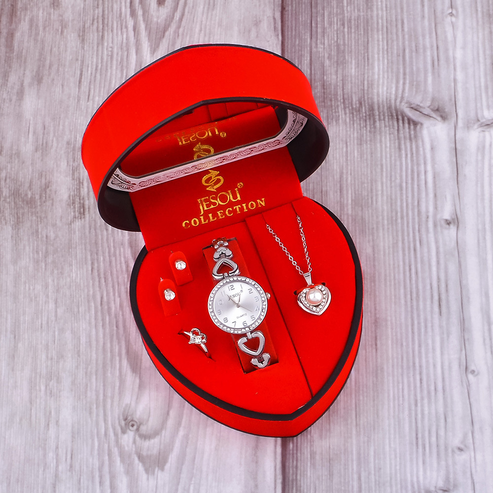 2025 nuevo conjunto de reloj d - Mystery Jewelry Jar Watches reseña y precio