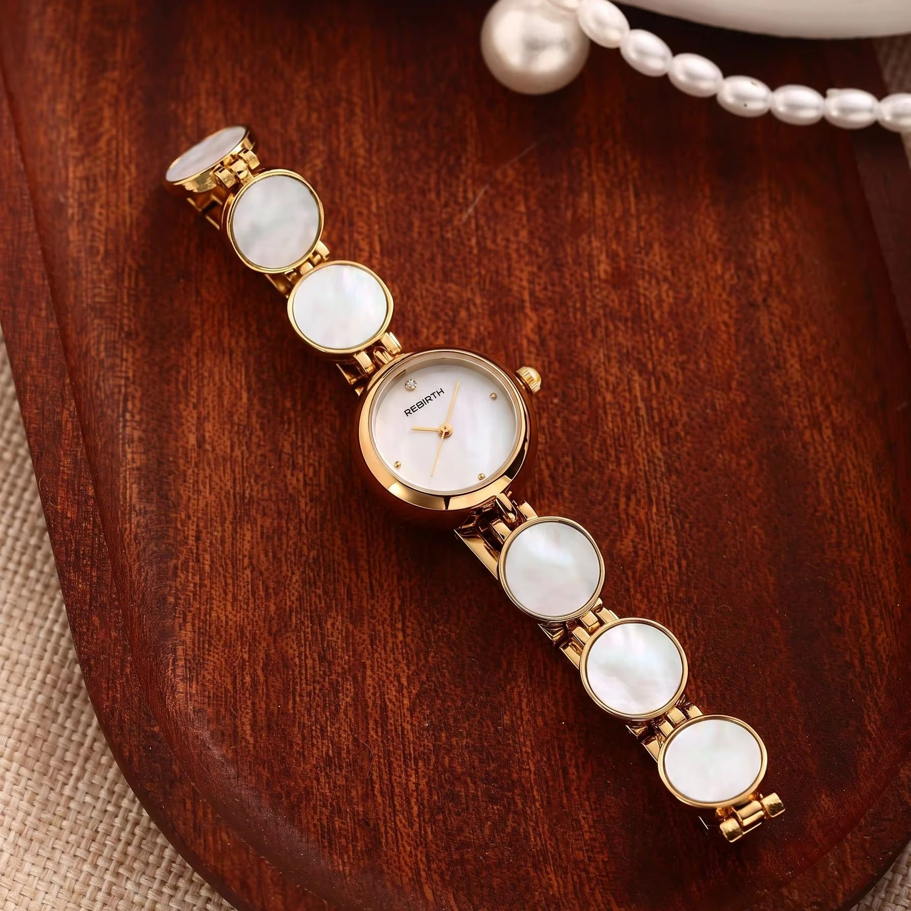 Reloj de cuarzo para mujer con - Jewelry Style Watches reseña y precio