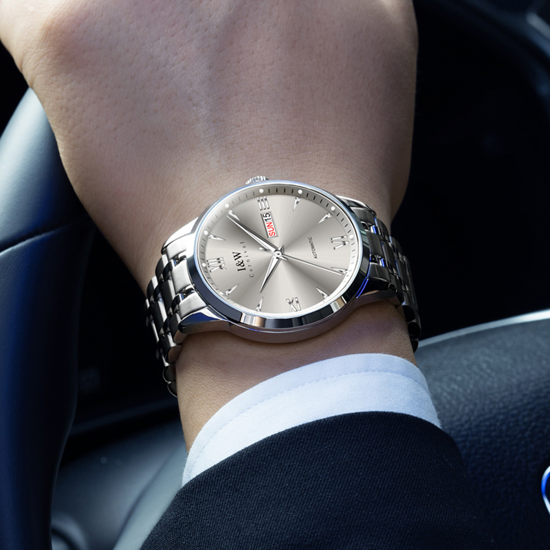 Relojes IW para hombre, reloj  - Automatic Watch Winder reseña y precio