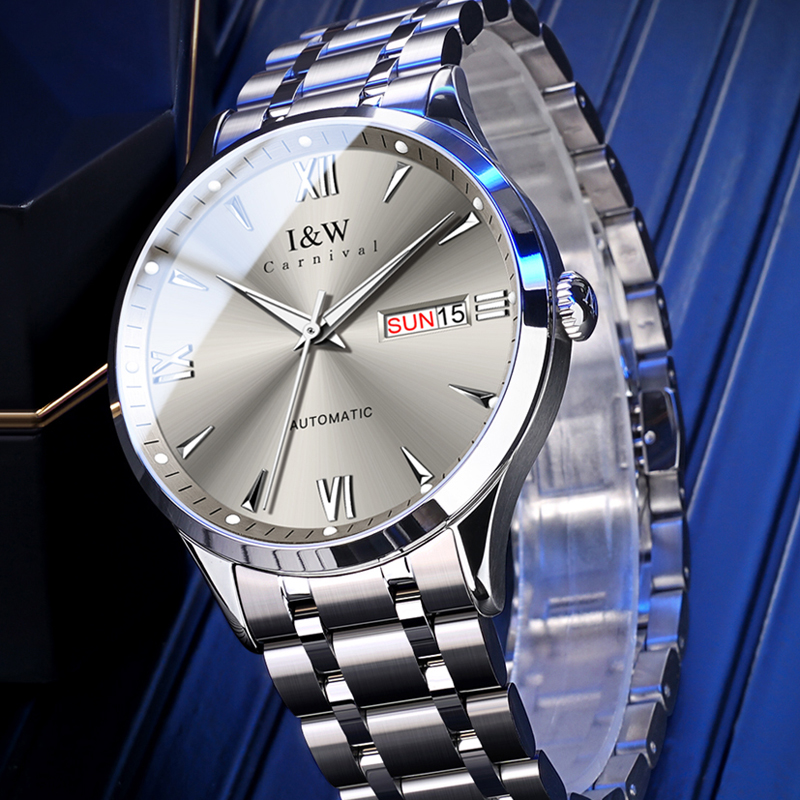 Relojes IW para hombre, reloj  - Automatic Watch Winder reseña y precio