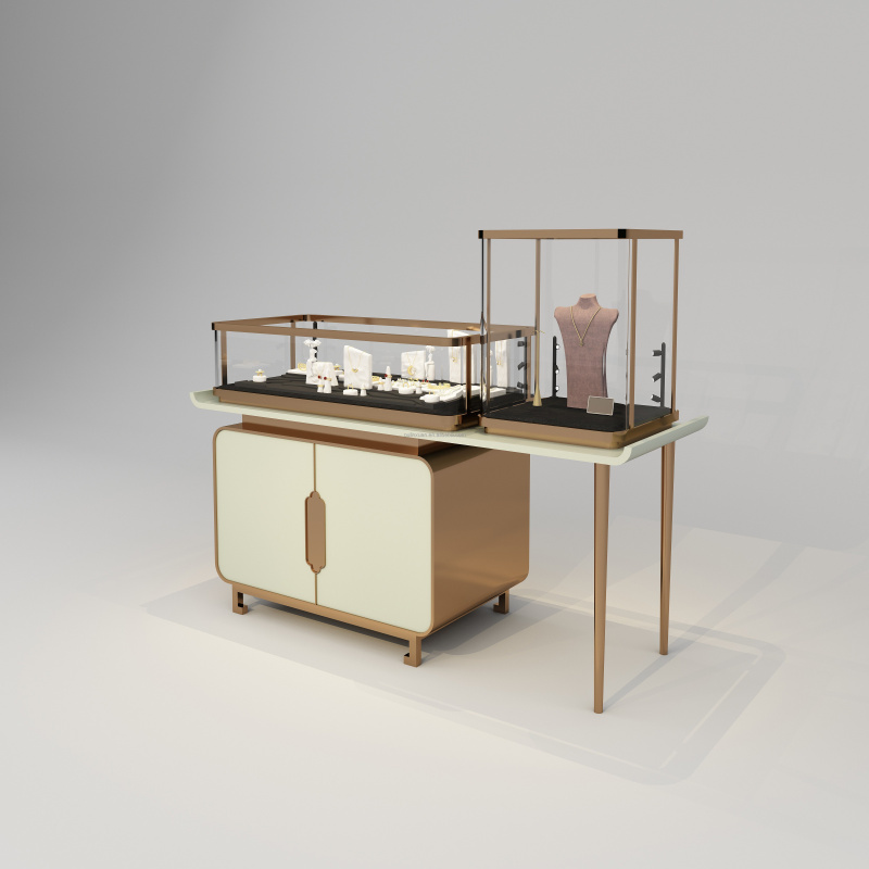 Mostrador de exhibición de joy - Jewelry And Watches Exhibition reseña y precio