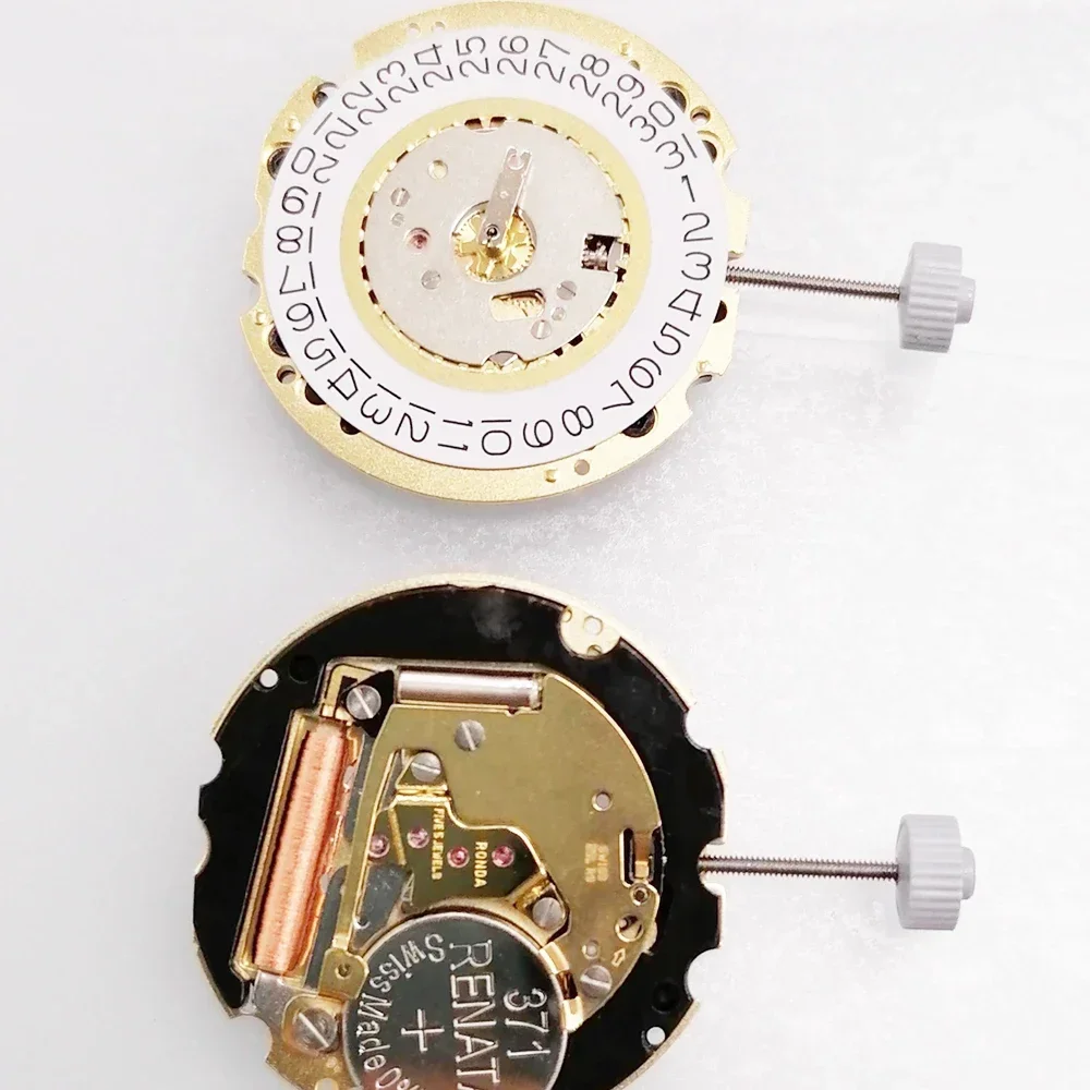 Movimiento de Cuarzo de Una Jo - Jewels In Quartz Watches reseña y precio