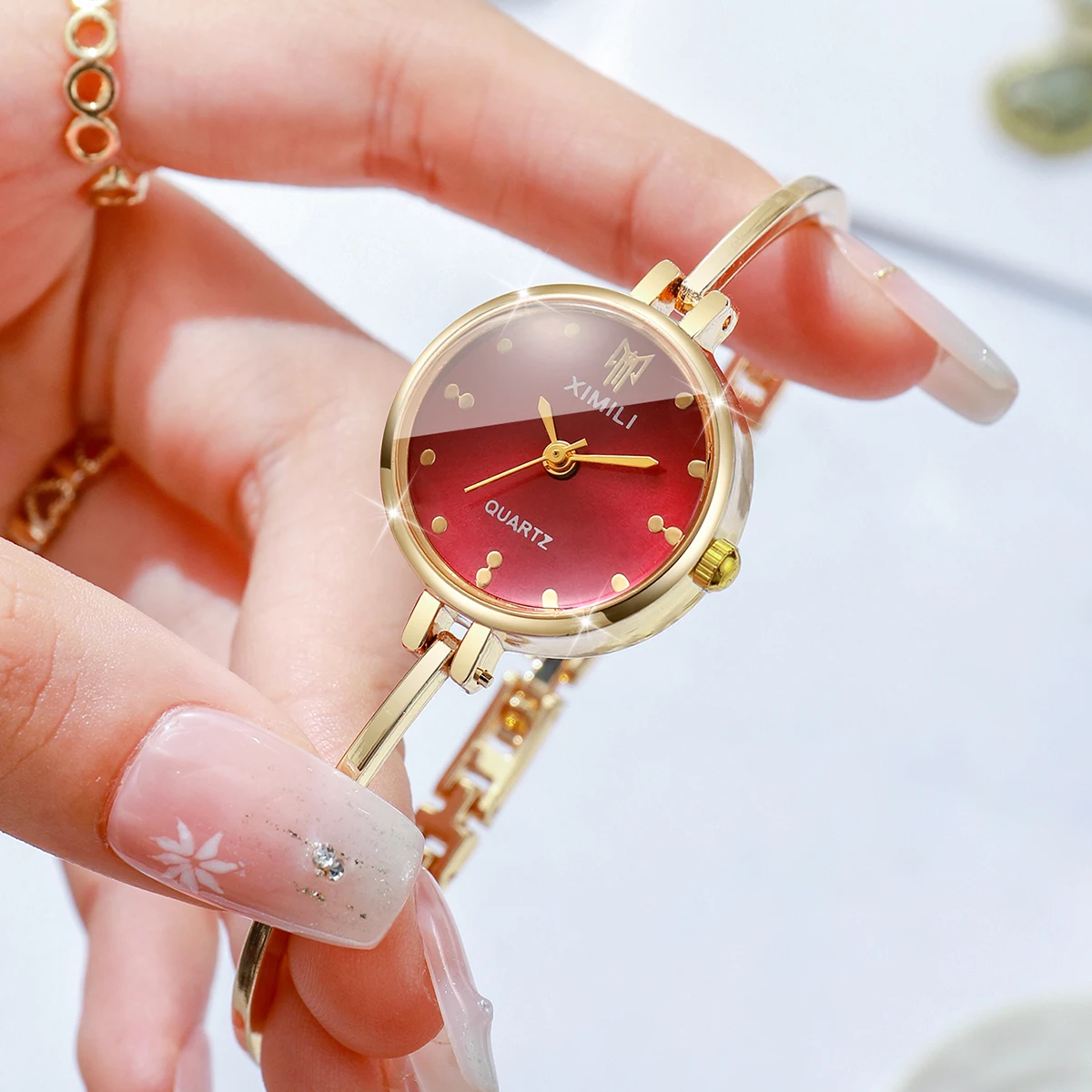 Relojes de pulsera de cuarzo p - Jewelry Watches For Women reseña y precio