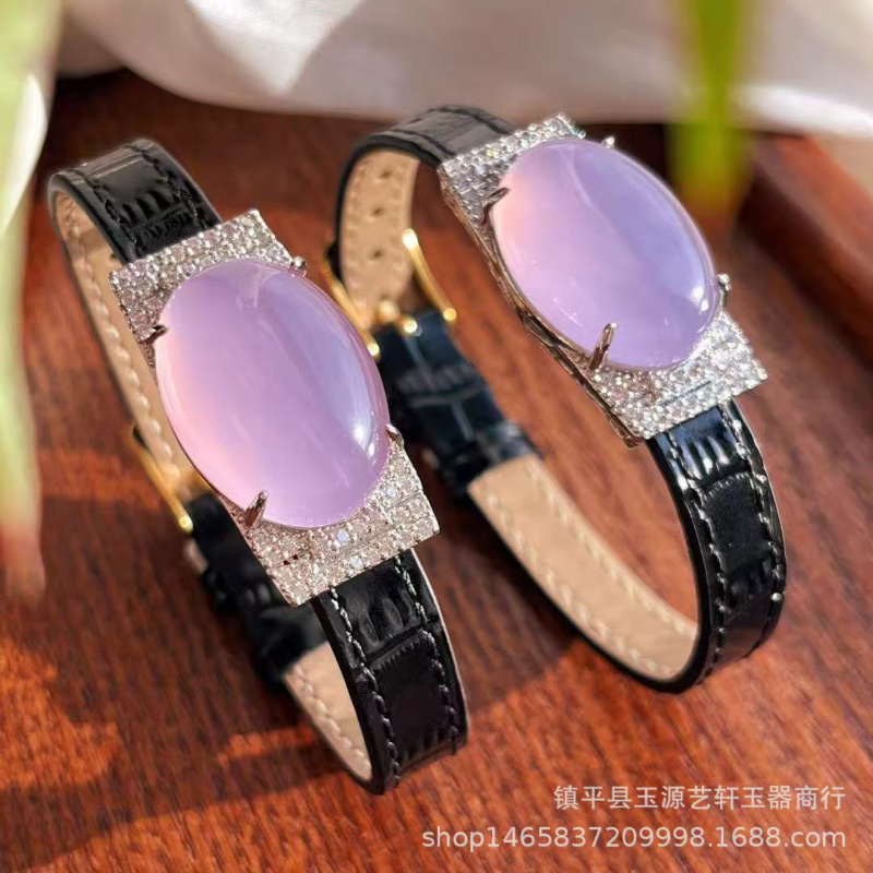 Pulsera alta Natural chapada e - Fine Jewelry Watches Women reseña y precio