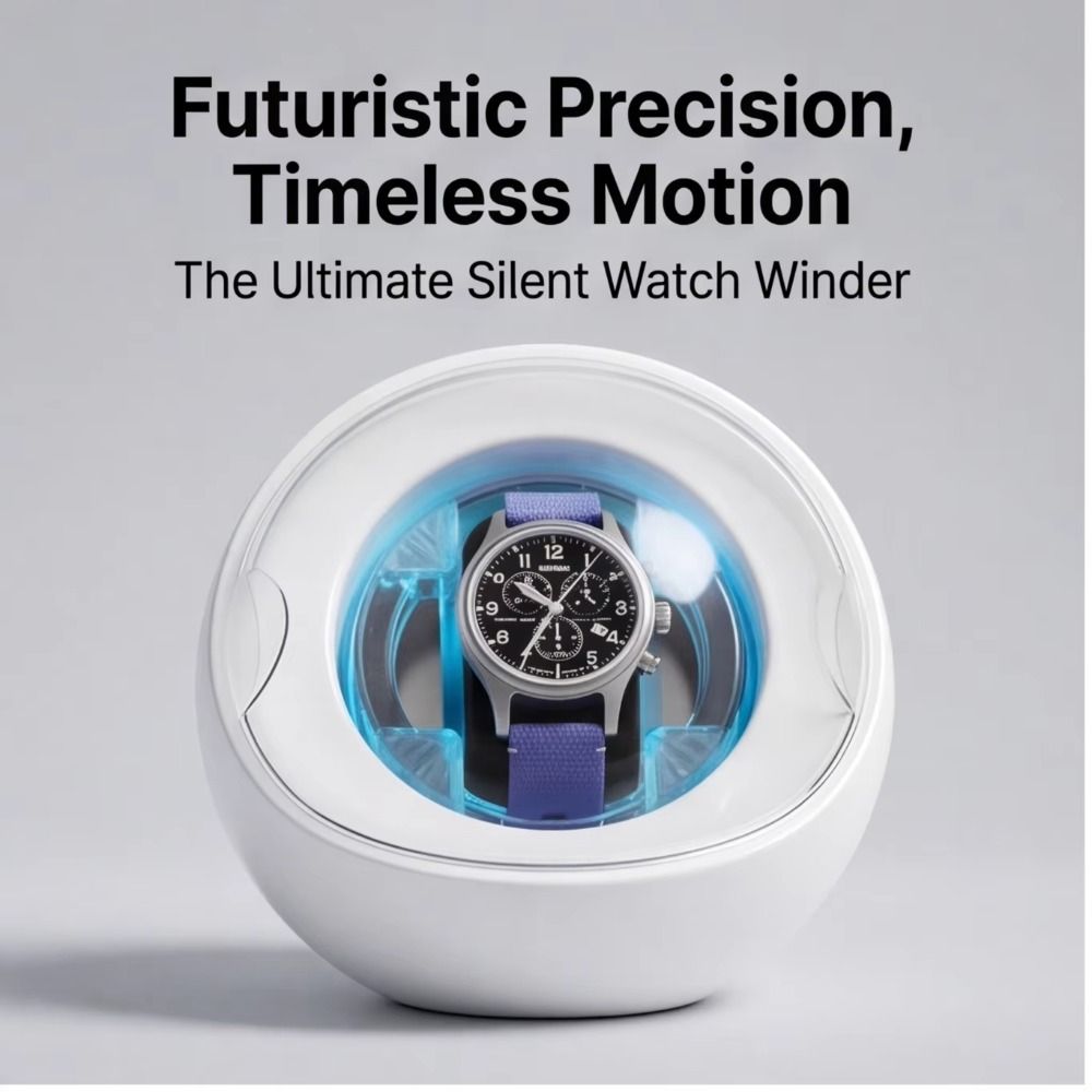 Cargador y Enrollador de Reloj - Automatic Watch Winder reseña y precio