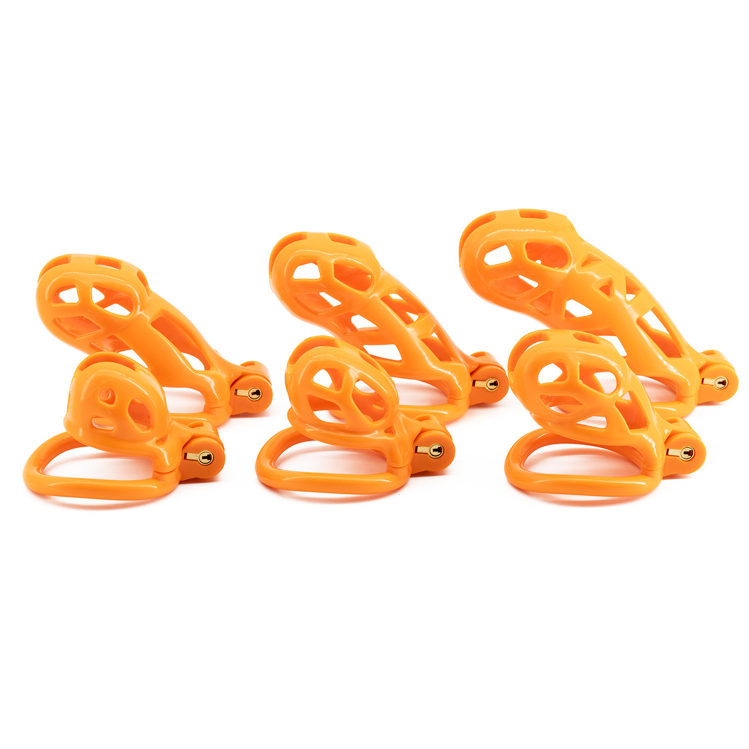 Jaula de castidad de nailon CB - Couple Ring Set reseña y precio