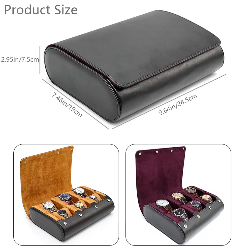 Estuche de viaje para relojes  - Jewelry Watches For Women reseña y precio