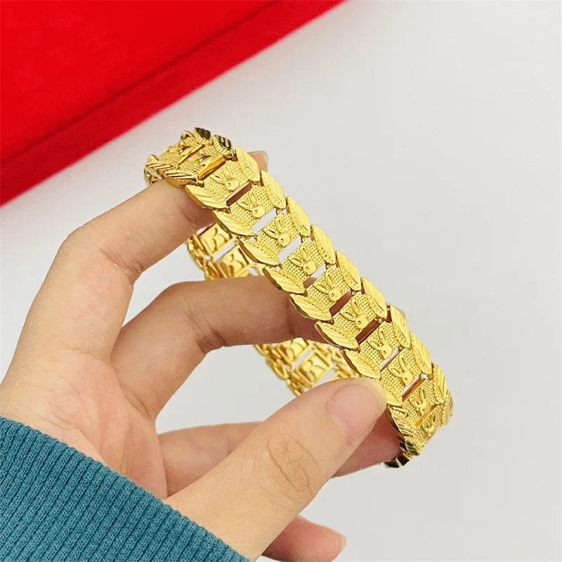Diseño lujoso 9999 24K oro rea - Fine Jewelry Watches Women reseña y precio