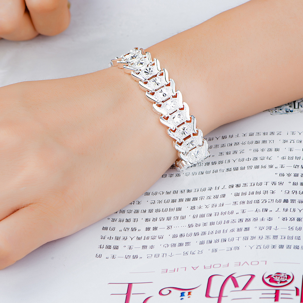 Correa de reloj de plata de le - Fine Jewelry Watches Women reseña y precio