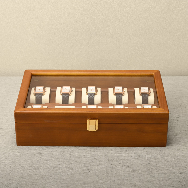 Oirlv-caja de reloj de 10 reji - Mystery Jewelry Jar Watches reseña y precio
