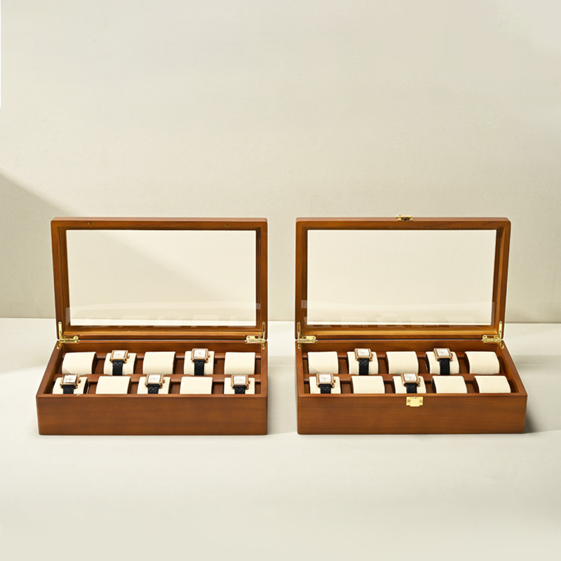 Oirlv-caja de reloj de 10 reji - Mystery Jewelry Jar Watches reseña y precio