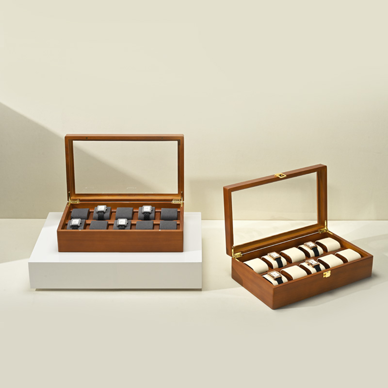 Oirlv-caja de reloj de 10 reji - Mystery Jewelry Jar Watches reseña y precio