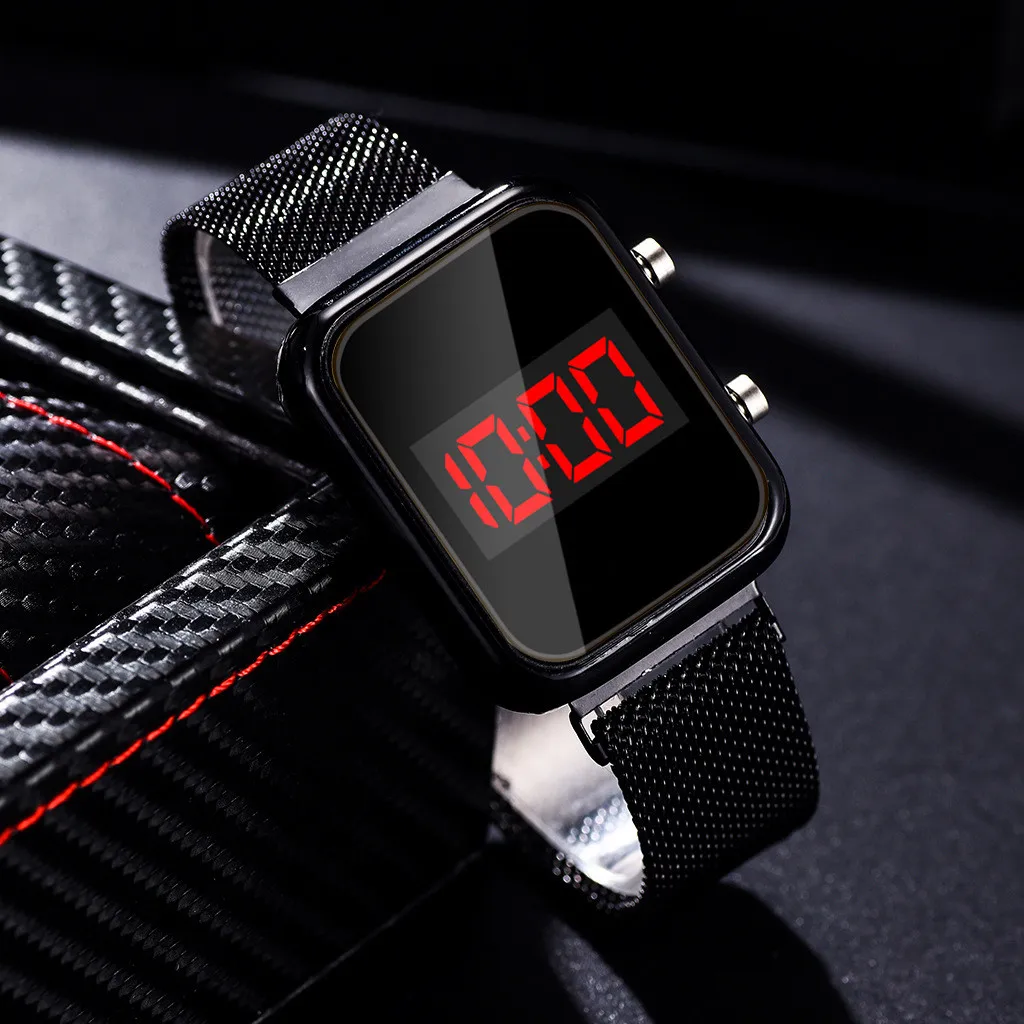 Relojes digitales LED rectangu - Jewelry Style Watches reseña y precio