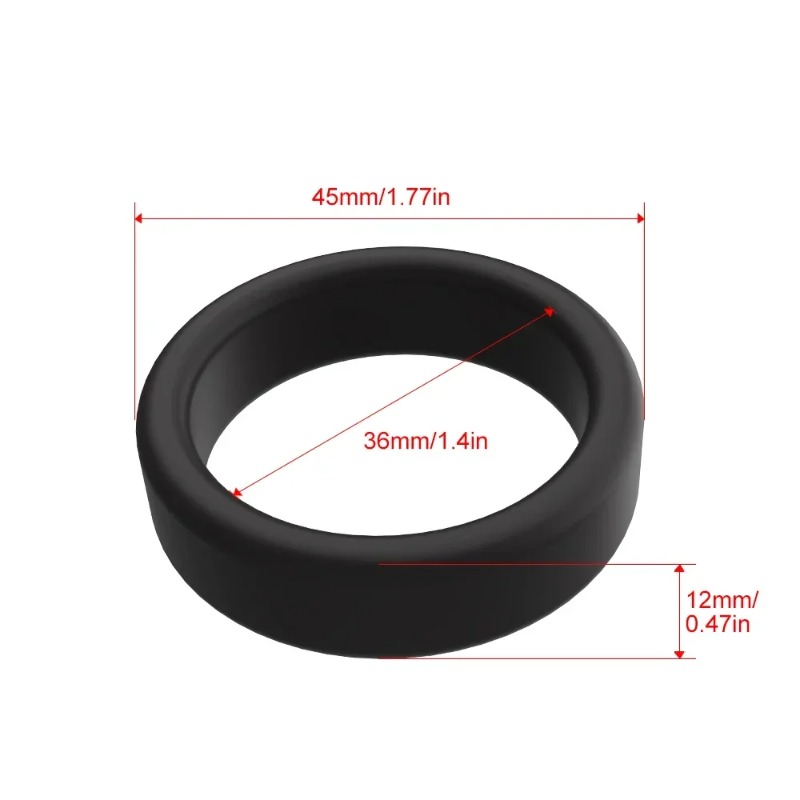Anillo para pene de silicona r - Couple Ring Set reseña y precio
