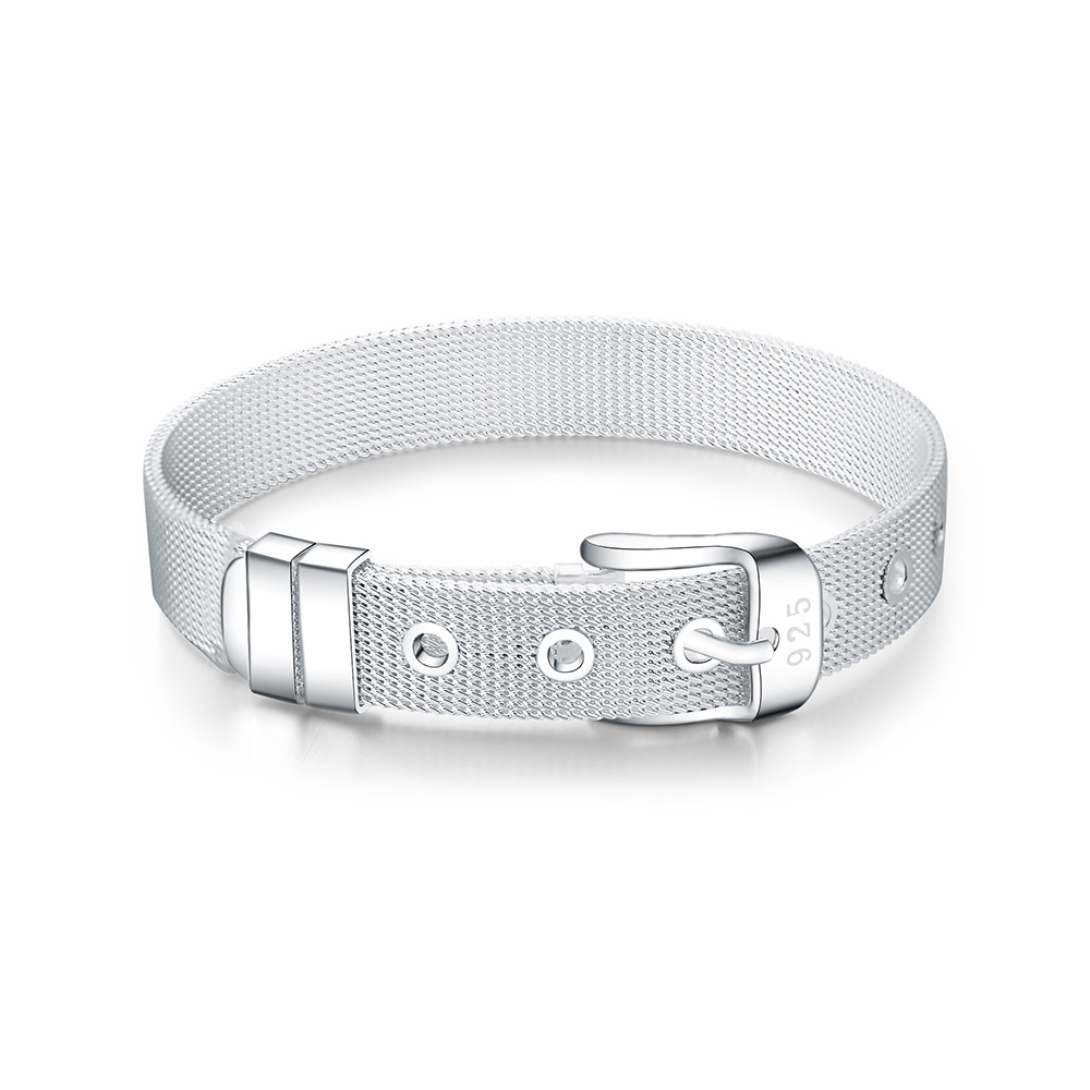 Pulsera de plata de ley 925 pu - Fine Jewelry Watches Women reseña y precio