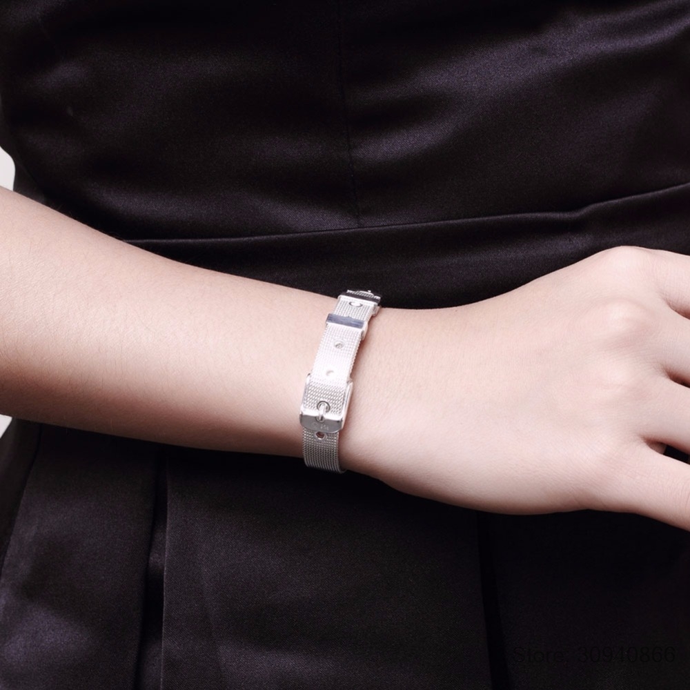 Pulsera de plata de ley 925 pu - Fine Jewelry Watches Women reseña y precio