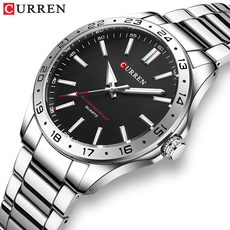 Reloj de Pulsera CURREN 8452 P - Jewelry Watches Silver reseña y precio