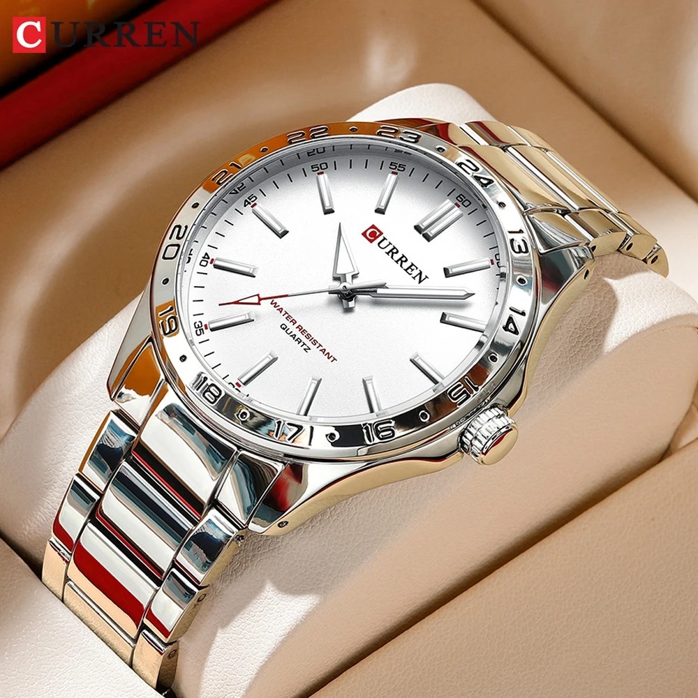 Reloj de Pulsera CURREN 8452 P - Jewelry Watches Silver reseña y precio