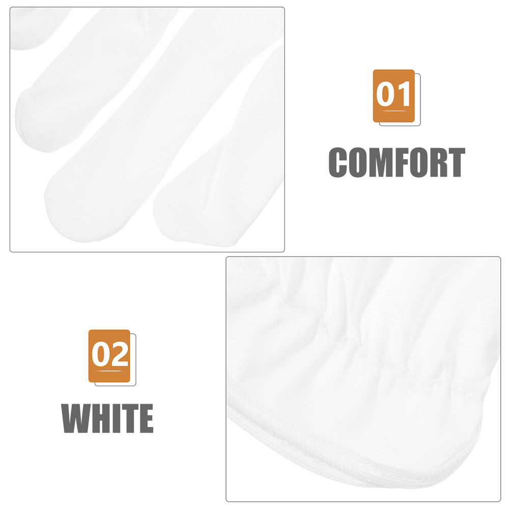 4 pares de guantes antiestátic - Jewelry And Watches Exhibition reseña y precio