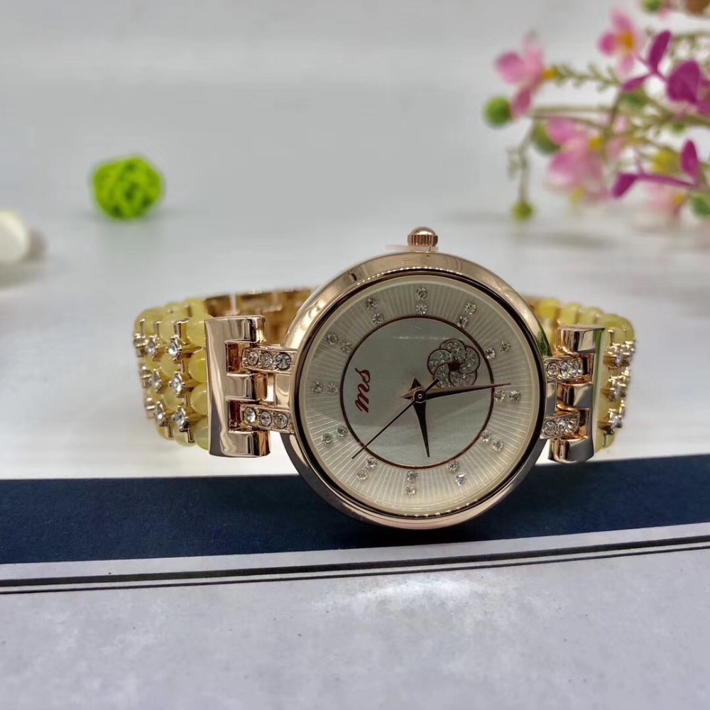 ¡Pulsera de cuentas de piedra  - Fine Jewelry Watches Women reseña y precio