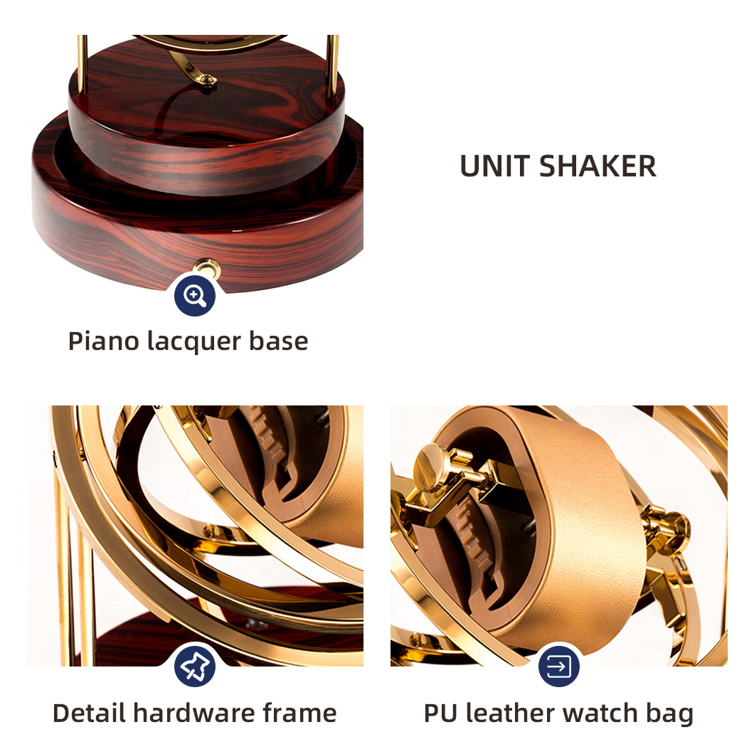 Nuevo Estilo 2024, Estuche par - Automatic Watch Winder reseña y precio