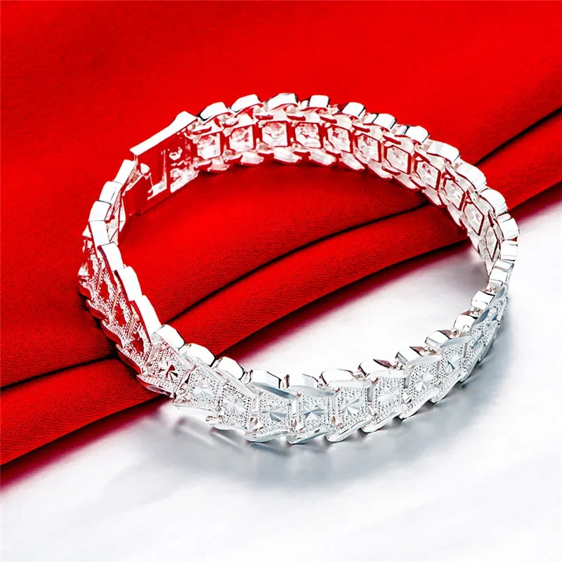 Pulsera de eslabones tallados  - Fine Jewelry Watches Women reseña y precio